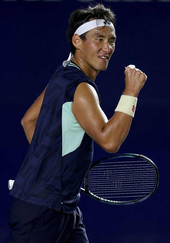 对手是赛会, 局后, 赢下第二盘