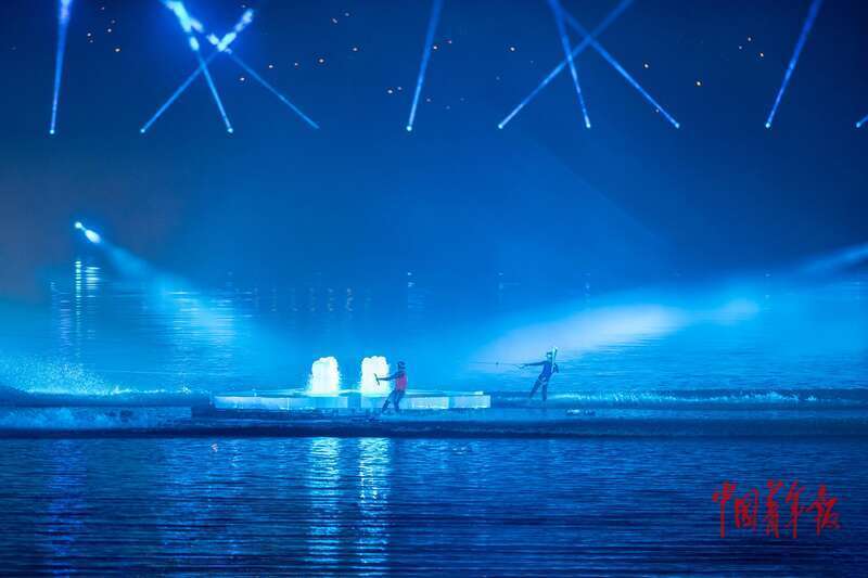 主火炬点燃, 友爱之声, VCBRV