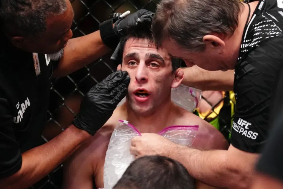 击倒在地的, 潘托哈的机, Osbou